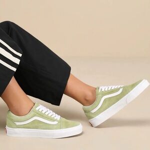 Lime Green Vans